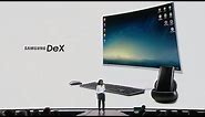 Samsung DeX puts your Galaxy S8 on your desktop