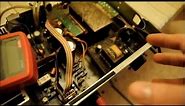 JVC AX-R5 Amplifier Autopsy - Quick And Dirty Repair