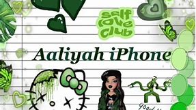 Replying to @🙎🏾‍♀️ #fyp #fypシ #fupシ | Green iPhone