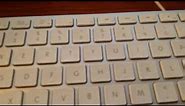 Apple Desktop Keyboard - A1243
