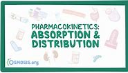 Pharmacokinetics: Drug absorption and distribution | Osmosis
