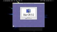 QEMU: How to Install Classic Mac OS 9.2 on macOS | Minh Ton Channel