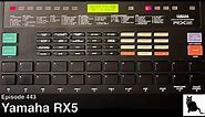 Yamaha RX5 Drum Machine - a detailed demo and tutorial