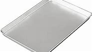 Wilton Performance Pans Jelly Roll Pan - Bake Sponge Cake for Jelly Roll Cakes or Make Cookies, Cookie Bars and Pizza, Aluminum, 10.5 x 15.5-Inch