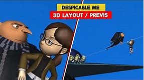 Despicable Me | Rough Layout Previs Reel | Regis SCHULLER | 3D Animation Internships