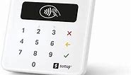 SumUp Plus Card Reader, Bluetooth - NFC RFID Credit Card Reader for Smartphone