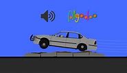 Algodoo - car sound