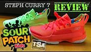 Sour Patch Kids Steph Curry UA Under Armour Sneaker Detailed Look