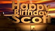Happy Birthday Scott