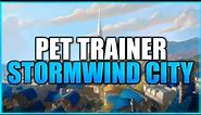 Stormwind City - Pet Trainer