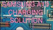 SAMSUNG A10 CHARGING SOLUTION A10 CHARGING WAYS