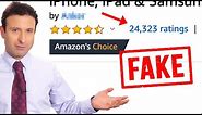 HOW TO SPOT FAKE AMAZON REVIEWS