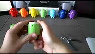 Assembling a 3D printed Android robot
