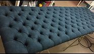 How to Make a Tufted Headboard