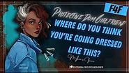 Overprotective GF wants to see you before you go🧐🤎 (F4F) [Girlfriend Roleplay] [Flirty] [Possessive]