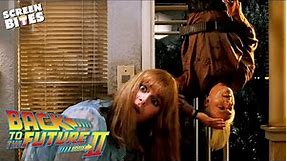 The McFlys of the Future | Back To The Future II (1989) | Screen Bites