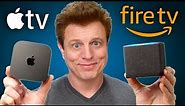 Apple TV 4k vs Fire TV Cube! Which Should YOU Buy?