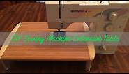 Bernina 1010 DIY Sewing Machine Extension Table