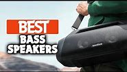 Best Speakers For Bass in 2023 (Top 5 Picks For Any Budget)