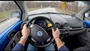 2000 Volkswagen New Beetle [2.0 115HP] | POV Test Drive #1029 Joe Black
