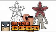 How to Draw Demogorgon | Stranger Things (Art Tutorial)