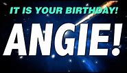 HAPPY BIRTHDAY ANGIE! This is your gift.