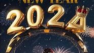 Happy New Year 2024 Wallpaper For Screen