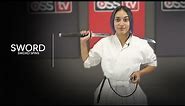 Learn Cool Sword Spins with World Champion Jewelianna Ramos Ortiz