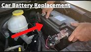 How to Replace Car Battery Dodge Ram