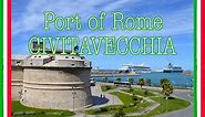 Civitavecchia, Italy - Cruise Port of Rome - What to See and Do - Travel Food Drink