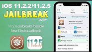 iOS 11.2 - 11.2.5 Jailbreak: Is It Coming? Electra Jailbreak, Saurik | JBU 48