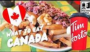 What to Eat in Canada - Traditional Canadian Food