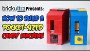 How to Build a MiNi Lego Candy Machine Pocket Sized
