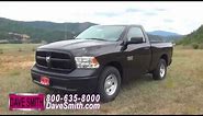 Quick Review: 2016 Ram 1500 Regular Cab 4x2 from Dave Smith Motors