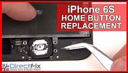 iPhone 6S Home Button Replacement done in 2 Minutes