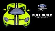 Ford GT | Tamiya | 1/24 | Scale Model Building | ASMR