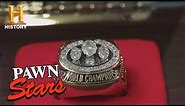 Pawn Stars: 49ers Super Bowl Rings | History