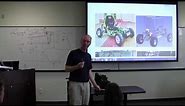 Vehicle Dynamics #3c: double A-arm design, packaging, bending, chassis design review