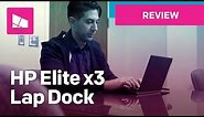 HP Elite x3 Lap Dock Unboxing & Review