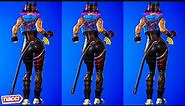 *New* Fortnite Renegade Lynx Skin Party Hips 1 Hour Version! Thicc 🍑😘 OG Cutest outfit 😍 Up Close 😜