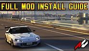 2021 Assetto Corsa Mod Install Guide | Content Manager, CSP, Sol, Tracks & Cars