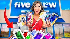 I Bought EVERY iPhone Case at Five Below