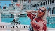 The Venetian Las Vegas | Exploring the Massive Resort & Casino 2022 | Grand Canal Shops & Gondolas
