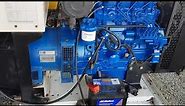 FG Wilson Perkins Generator Colour Code Signal Blue RAL 5005