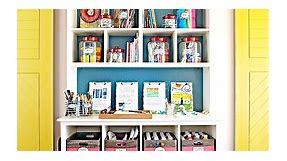 27 Clever Ideas for Organizing Craft Supplies