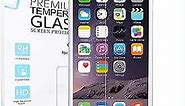 iPhone 6 Plus/6s Plus Screen Protector - 0.2mm Ultra Thin HD Tempered Glass Screen Protector 9H Hard Crystal Clear, High Response 3D Touch Compatible for Apple iPhone 6 Plus and 6s Plus