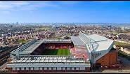 Liverpool FC | "This is Anfield" Stadium | Aerial Tour & 360' | 4K Drone Footage