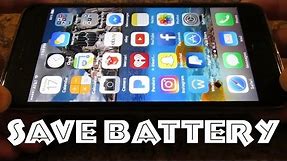 ✅iPhone 7 Plus Tip | Save Battery & How to Increase Battery Life | HD Review
