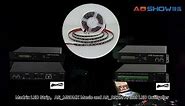 DJ Music Sound Synchronized LED Controller AS_MADMX,Artnet Controller AS_832M,Madrix LED Pixel Strip