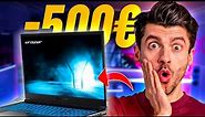 LE MEILLEUR PC PORTABLE GAMER PAS CHER A 500€ ? (AVEC UNE RTX 2050!)
